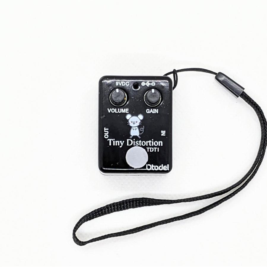 Otodel オトデル Tiny Distortion TDT1 超小型 キーホルダー型 