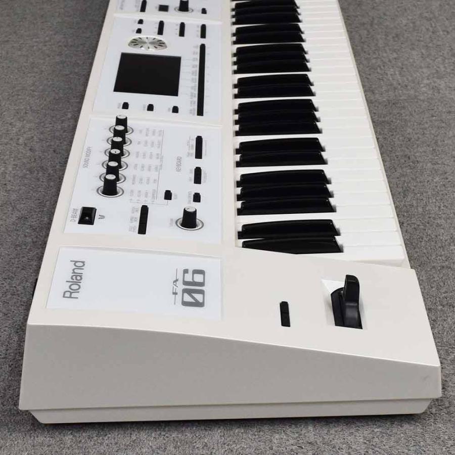 Roland ローランド FA-06-SC（限定ホワイト） シンセサイザー FA06SC〔 中古 〕｜shimamura｜04