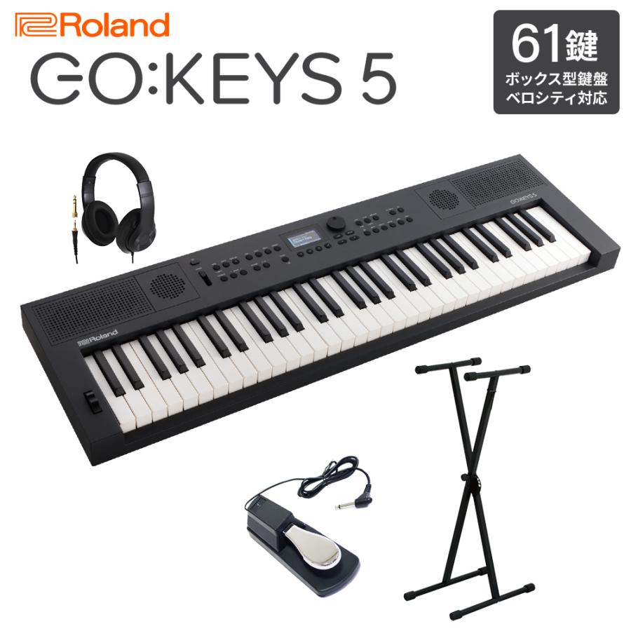 ローランド（Roland） GO:KEYS5 GT ポータブルキーボード 61鍵盤