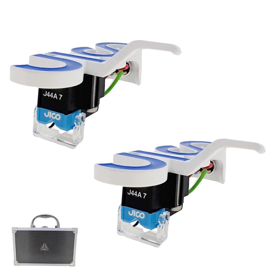 JICO（ジコー） OMNIA J44A 7 IMP SD LOGO BLU 2個セット 合成ダイヤ丸