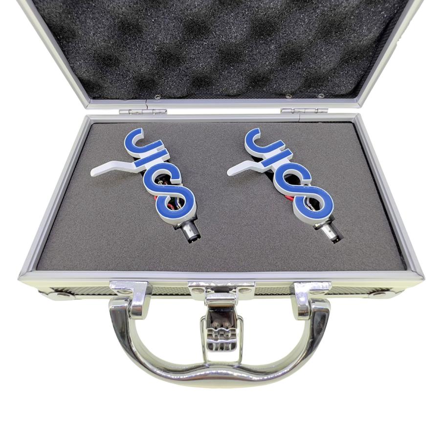 JICO（ジコー） OMNIA J44A 7 IMP SD LOGO BLU 2個セット 合成ダイヤ丸