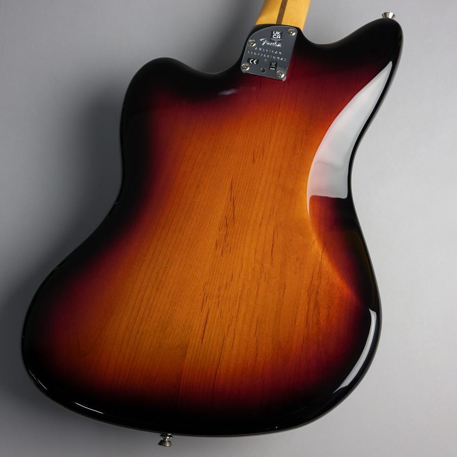 Fender フェンダー American Professional II Jazzmaster 3-Color Sunburst エレキギター アメリカンプロフェッショナル2 ジャズマスター〔アウトレット〕｜shimamura｜05