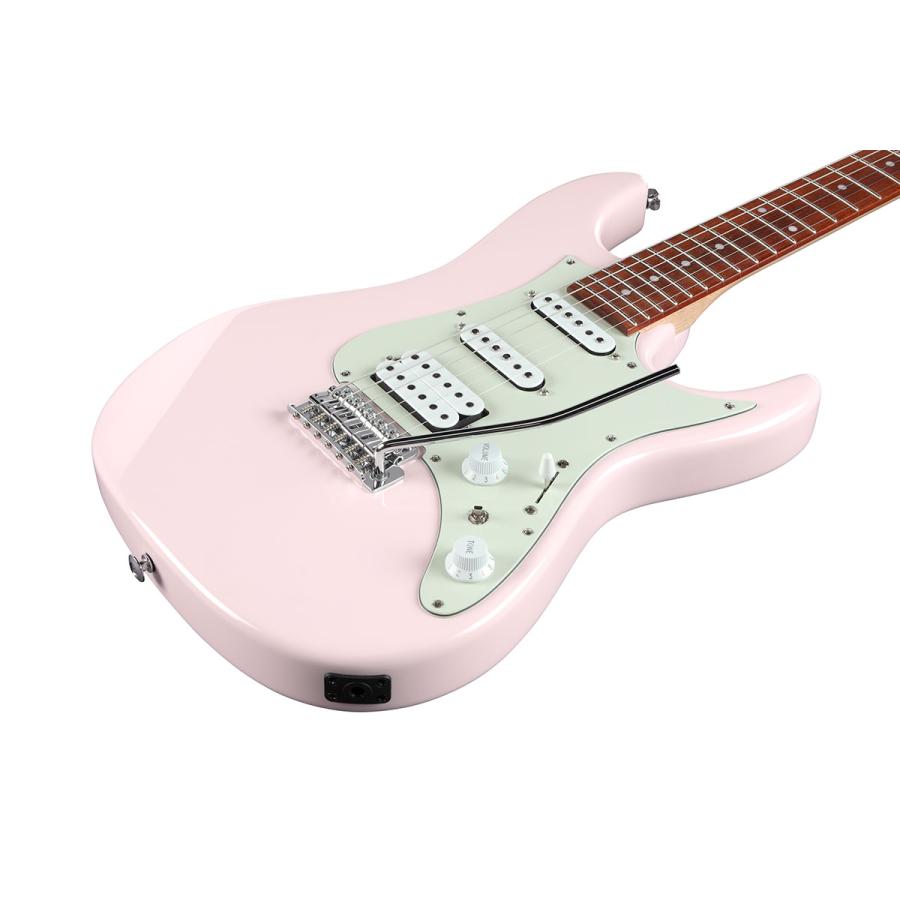 Ibanez アイバニーズ AZES40-PPK AZ Essentials エレキギター 初心者 トレモロ搭載 フロントPUハムバッカー・シュミレーション搭載_3