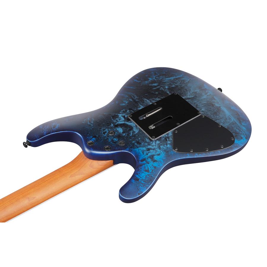 Ibanez アイバニーズ S770 CZM エレキギター ローステッドメイプルネック ローズウッド指板 ラップ塗装の画像