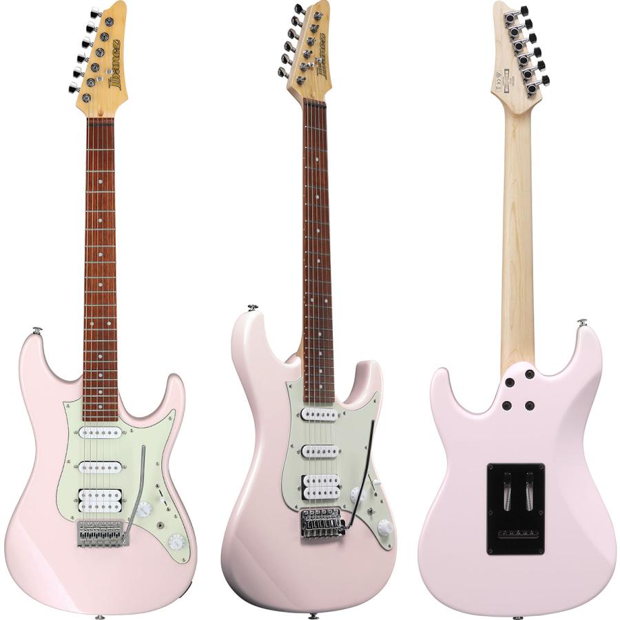 Ibanez アイバニーズ AZES40-PPK エレキギター初心者14点セット VOX