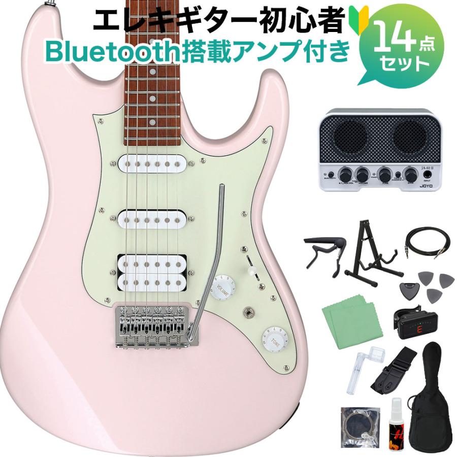 Ibanez（アイバニーズ） AZES40-PPK エレキギター初心者14点セット