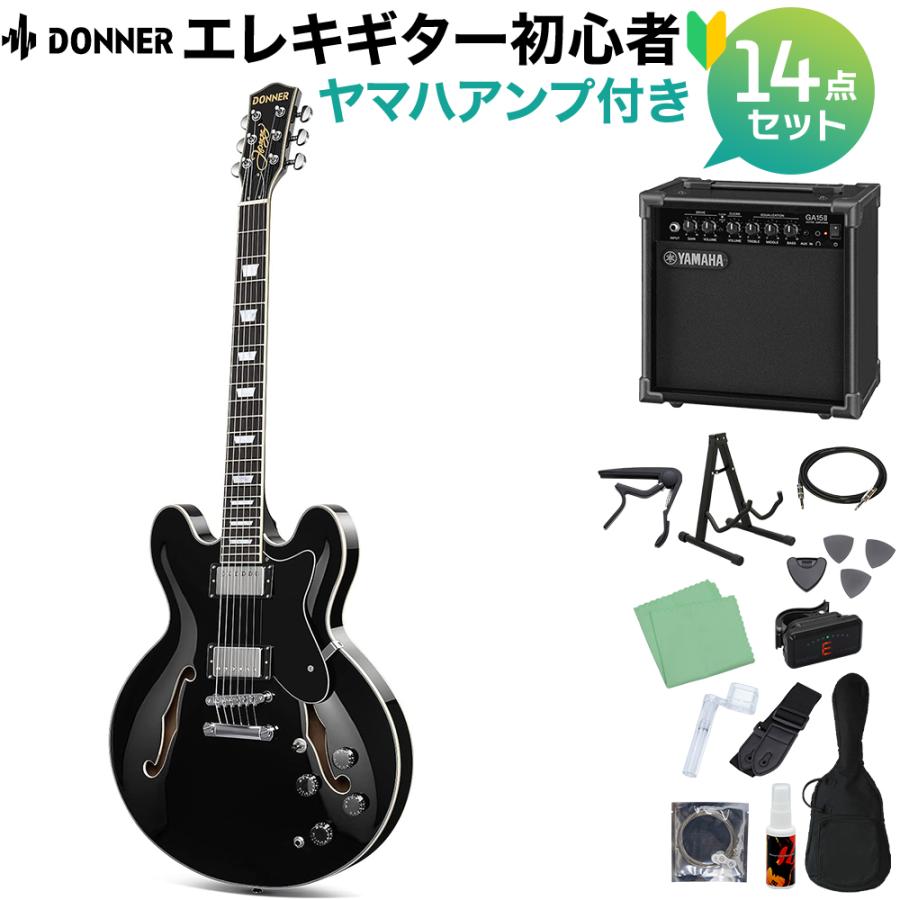 Donner セミアコ ES-335