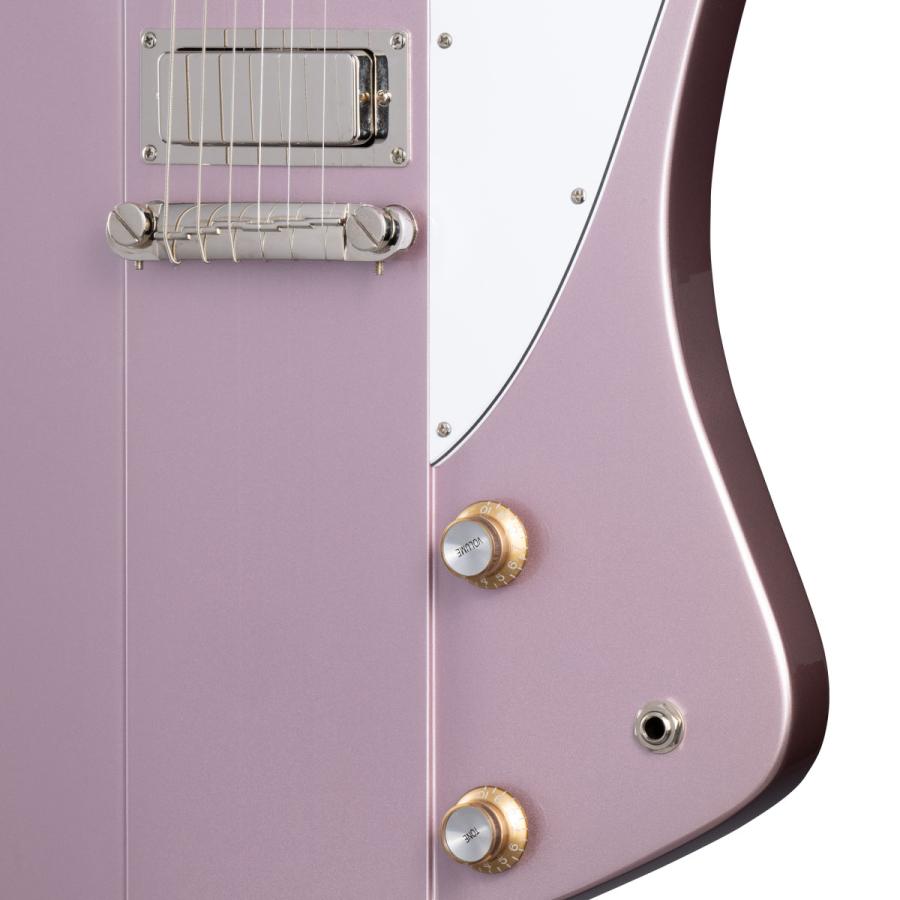 Epiphone エピフォン 1963 Firebird I Heather Poly エレキギター Inspired by Gibson Custom_2