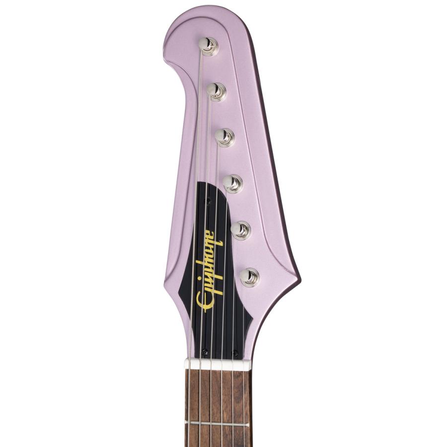 Epiphone エピフォン 1963 Firebird I Heather Poly エレキギター Inspired by Gibson Custom_5