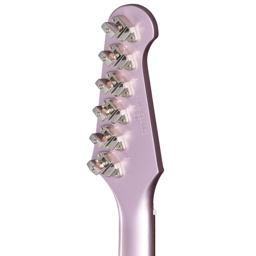 Epiphone エピフォン 1963 Firebird I Heather Poly エレキギター Inspired by Gibson Custom_6