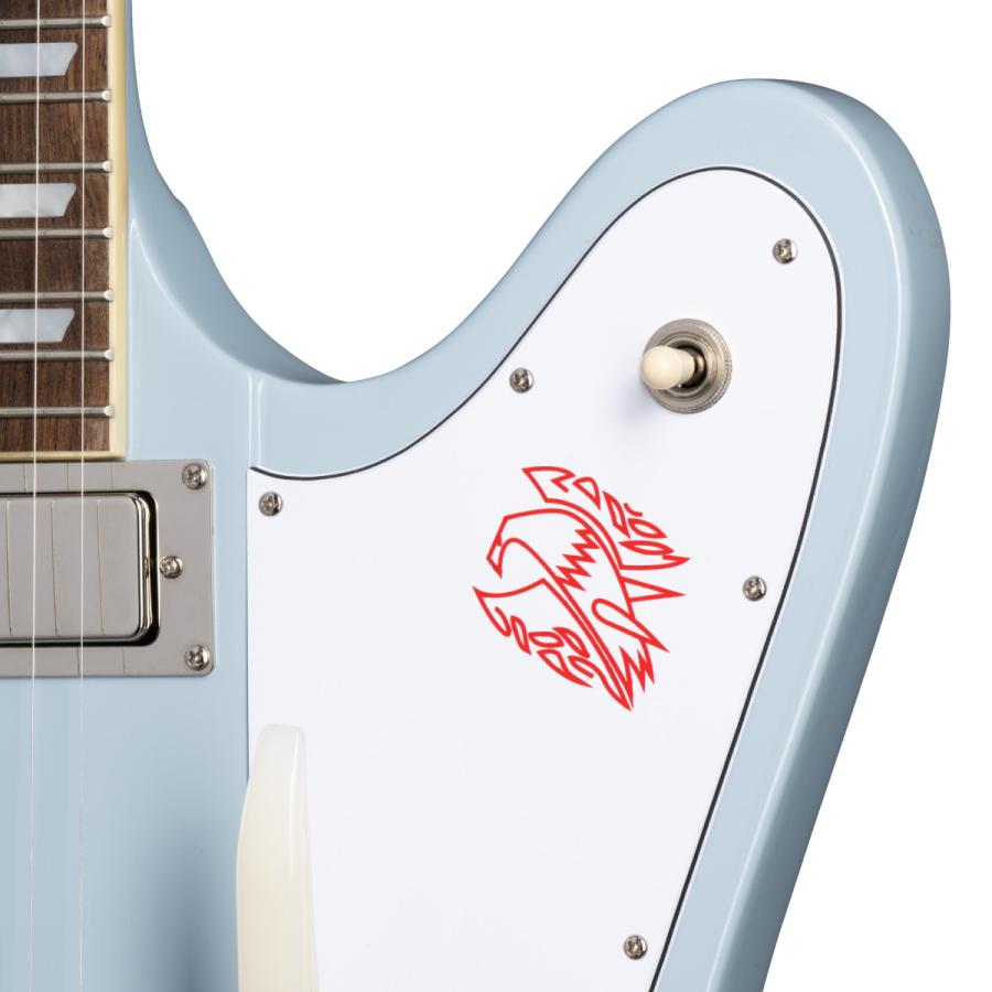 Epiphone エピフォン 1963 Firebird V Frost Blue エレキギター Inspired by Gibson Custom｜shimamura｜05