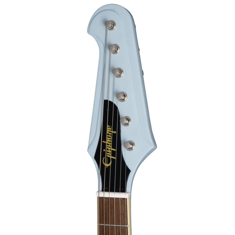 Epiphone エピフォン 1963 Firebird V Frost Blue エレキギター Inspired by Gibson Custom｜shimamura｜06
