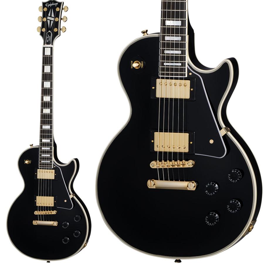 Epiphone（エピフォン） Les Paul Custom Ebony エレキギター Inspired