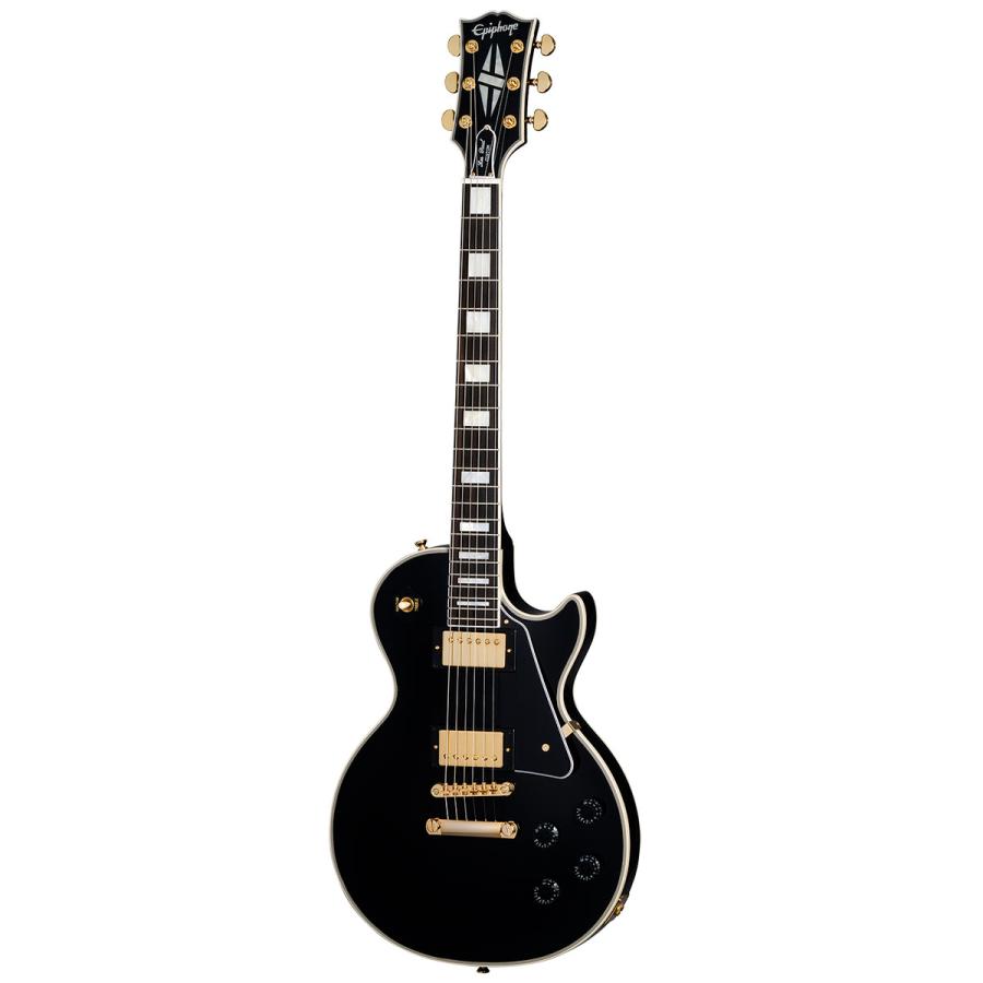 Epiphone エピフォン Les Paul Custom Ebony エレキギター Inspired by Gibson Custom_1