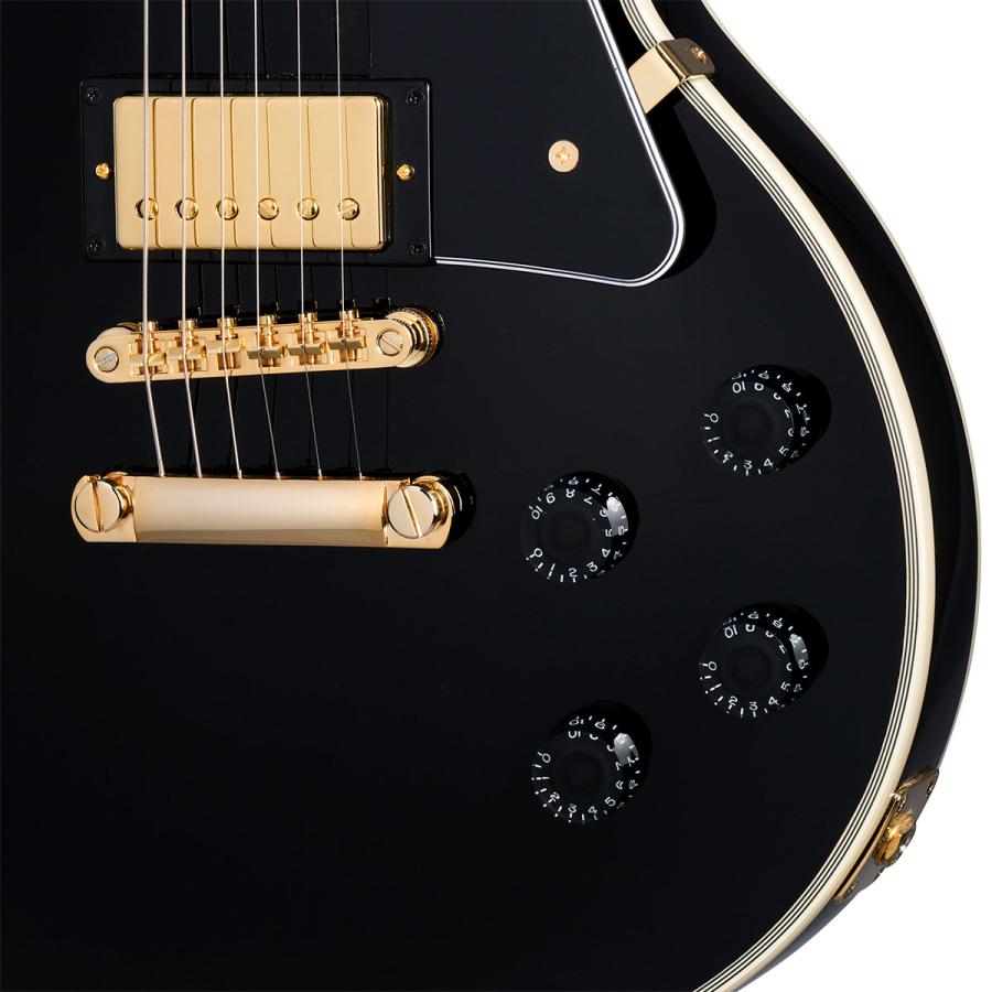 Epiphone（エピフォン） Les Paul Custom Ebony エレキギター Inspired