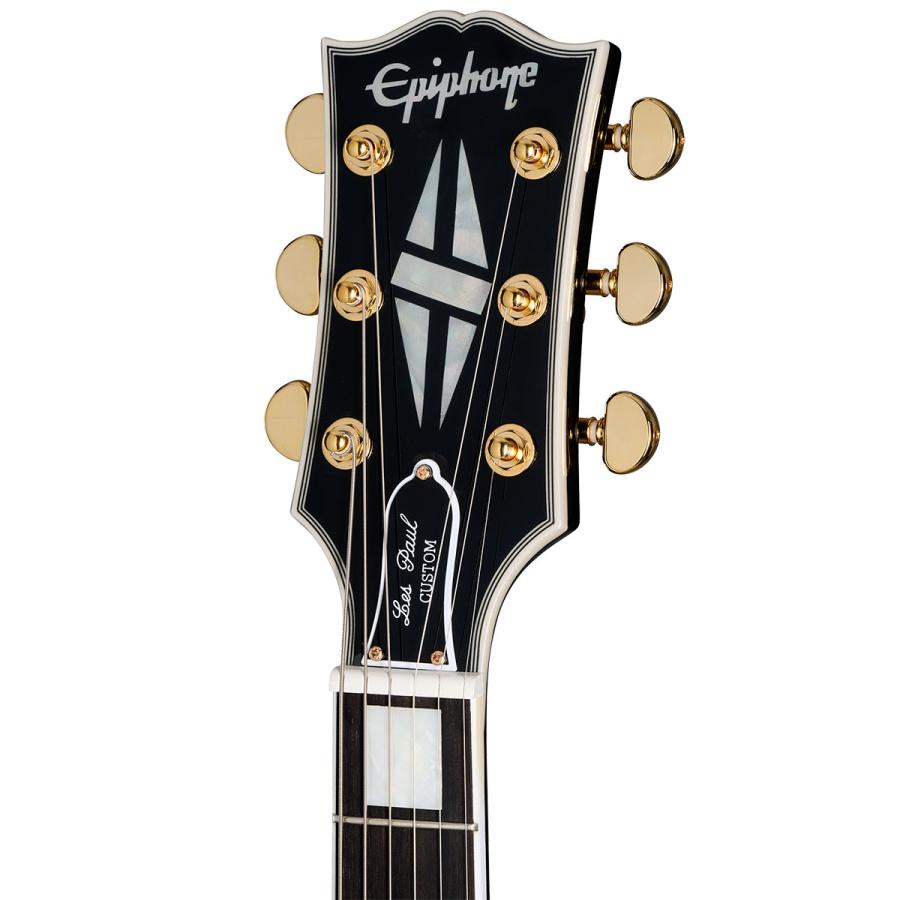 Epiphone（エピフォン） Les Paul Custom Ebony エレキギター Inspired