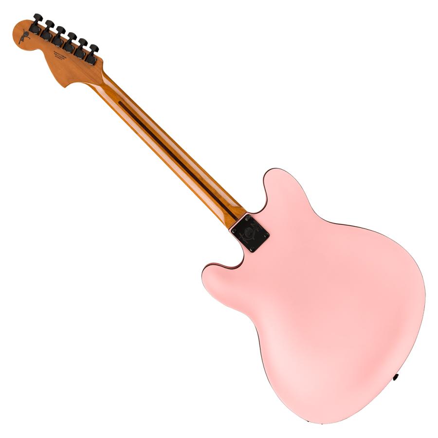 Fender フェンダー Tom DeLonge Starcaster Satin Shell Pink エレキギター トム・デロング シグネチャー｜shimamura｜03