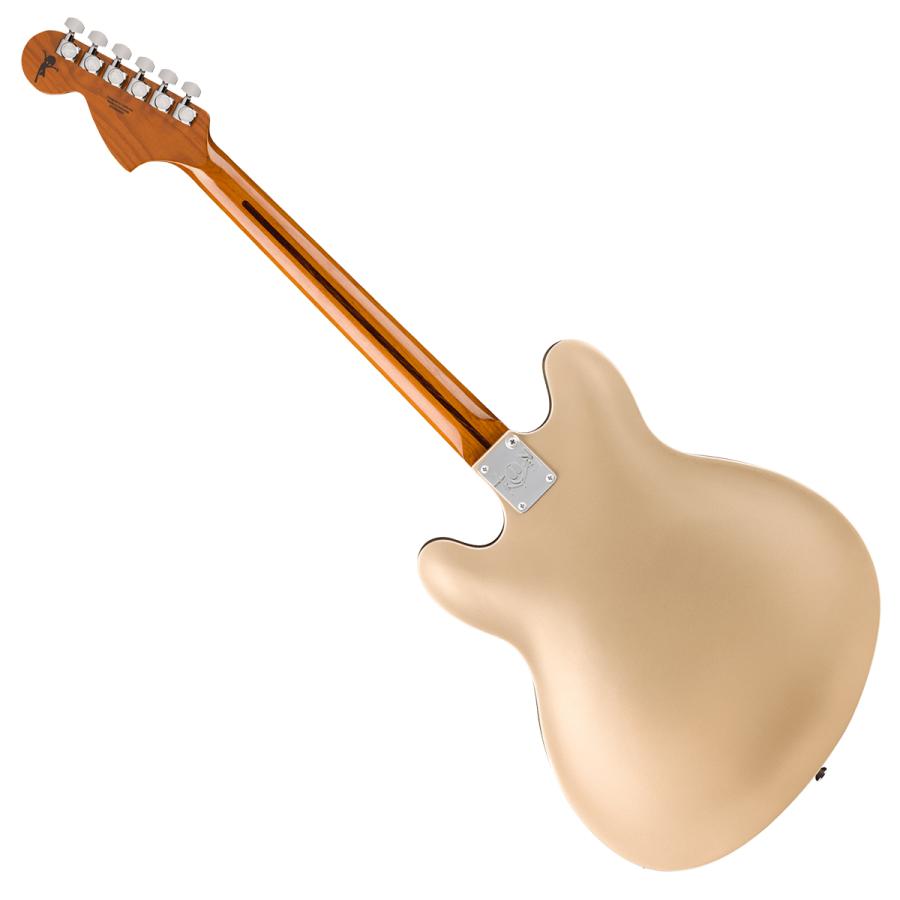 Fender フェンダー Tom DeLonge Starcaster Satin Shoreline Gold エレキギター｜shimamura｜03