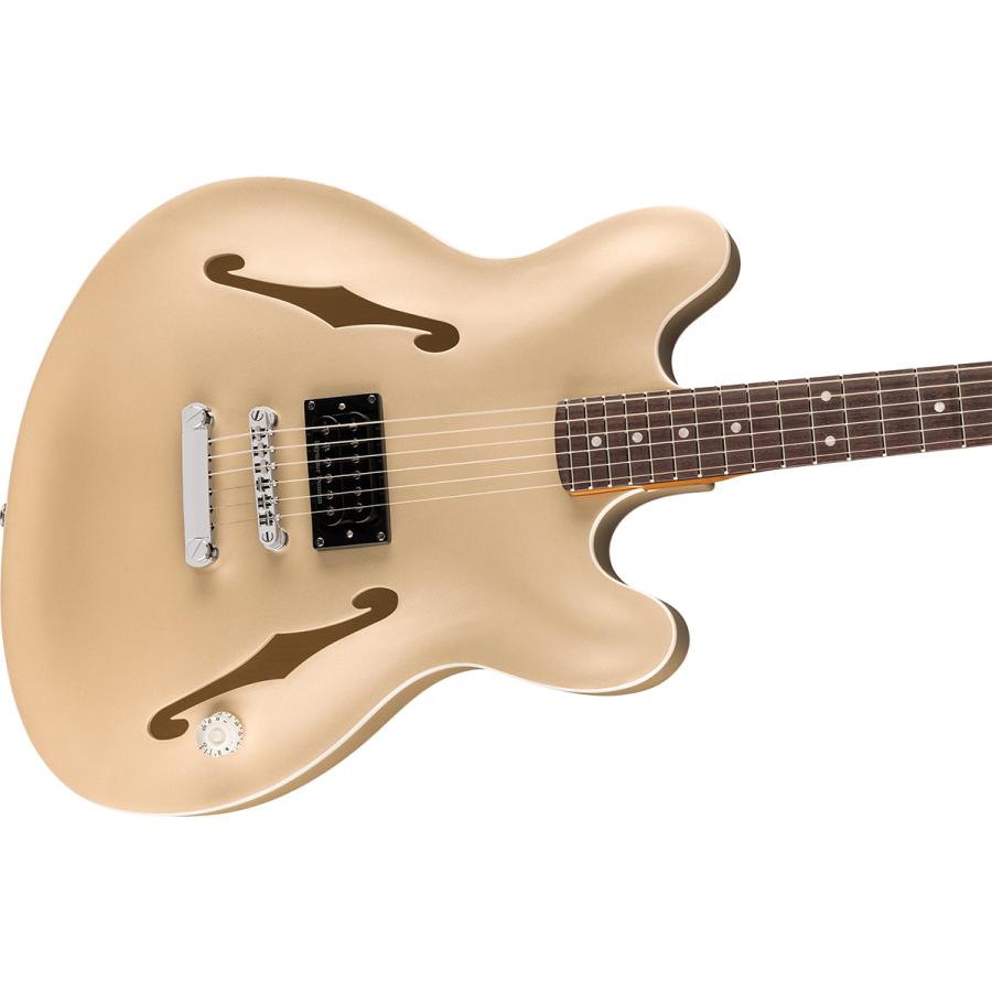Fender フェンダー Tom DeLonge Starcaster Satin Shoreline Gold エレキギター｜shimamura｜04