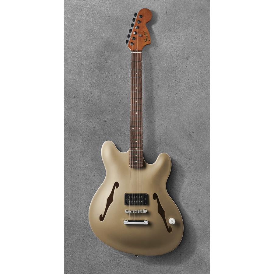 Fender フェンダー Tom DeLonge Starcaster Satin Shoreline Gold エレキギター｜shimamura｜09