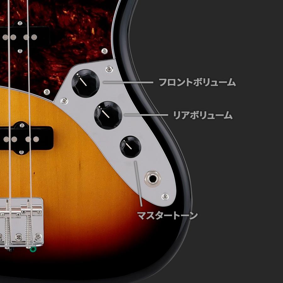 HISTORY（ヒストリー） HJB-Standard/VC 3TS エレキベース ジャズ