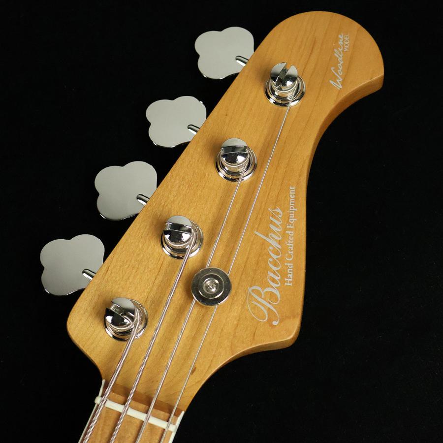 【生産完了】 Bacchus バッカス WL4-ASH33 WRS/M　S/N：GJ04569 ダブルローステッド 未展示品_3