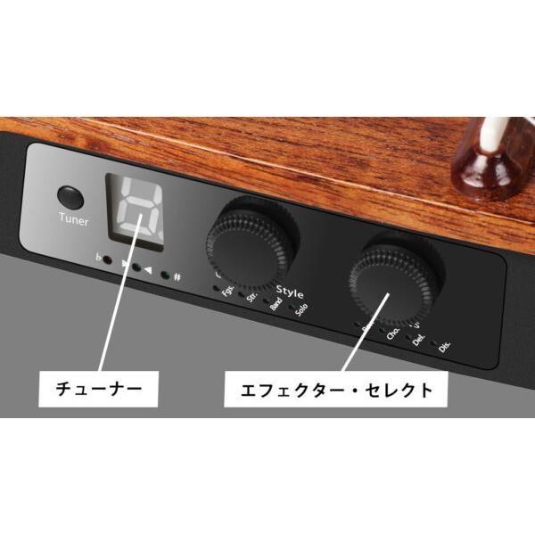 [美品]NATASHA NBSG Mahogany Steel スマートギター NATASHA NBSG Mahogany Steel Wireless Smart Electric Acoustic