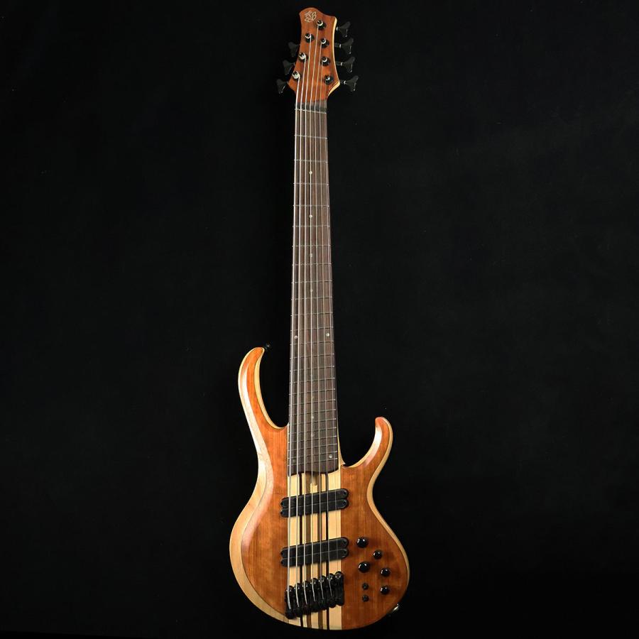 Ibanez アイバニーズ BTB7MS Natural Mocha Low Gloss　S/N：I240117927 〔7弦〕 〔限定モデル〕〔未展示品〕 【Daggers】