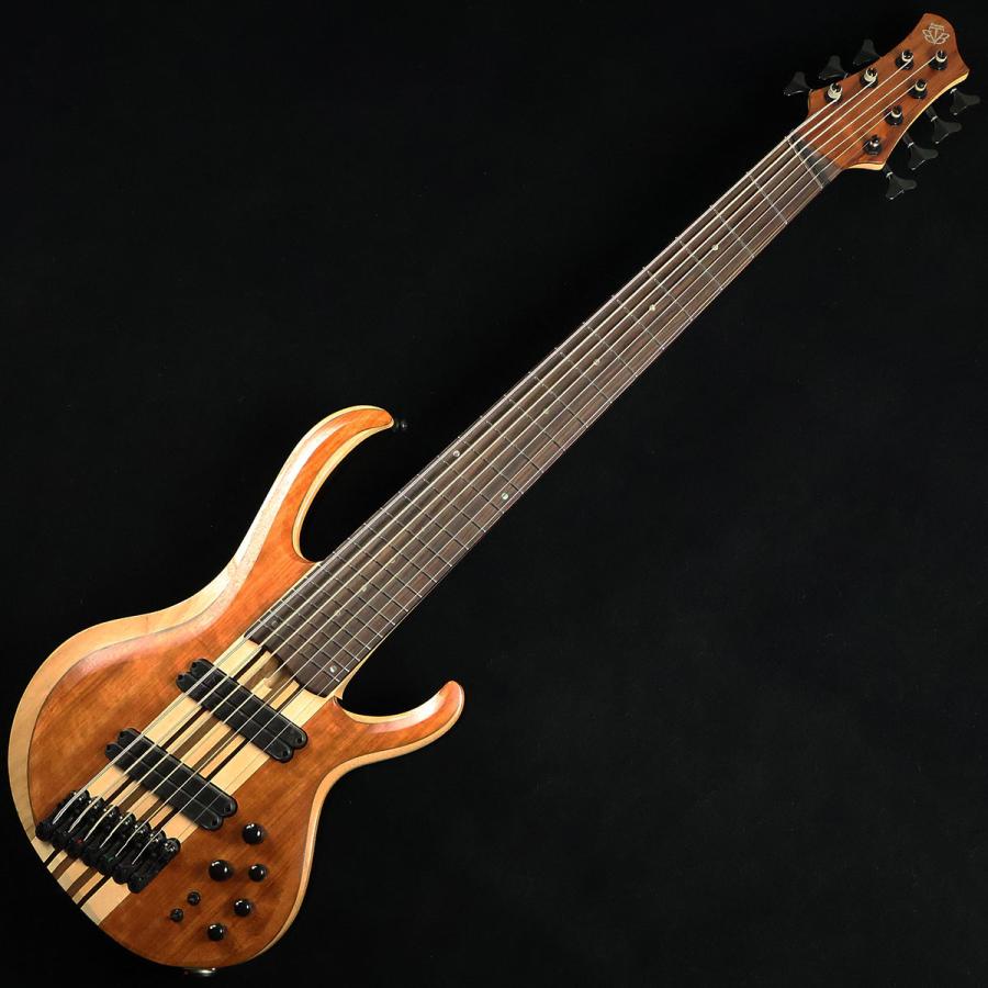 Ibanez アイバニーズ BTB7MS Natural Mocha Low Gloss　S/N：I240117927 〔7弦〕 〔限定モデル〕〔未展示品〕 【Daggers】