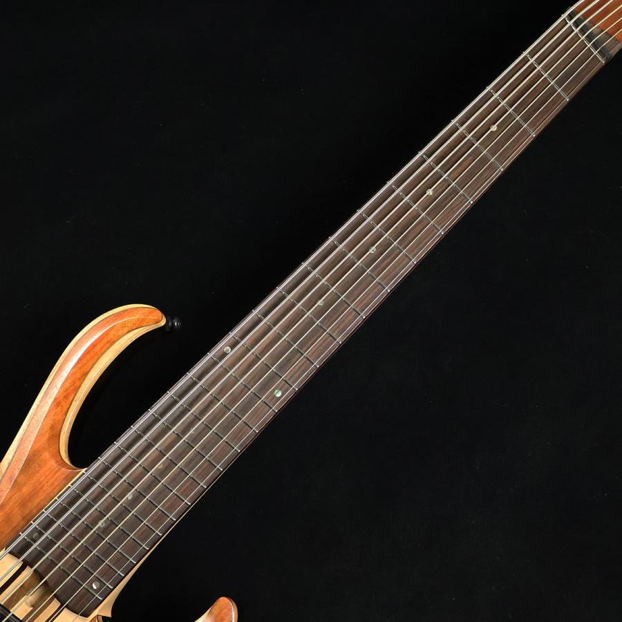 Ibanez アイバニーズ BTB7MS Natural Mocha Low Gloss　S/N：I240117927 〔7弦〕 〔限定モデル〕〔未展示品〕 【Daggers】