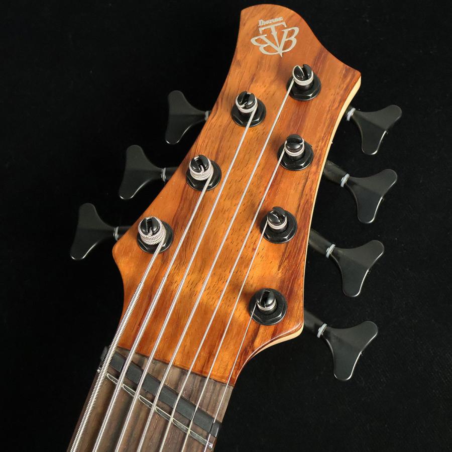 Ibanez アイバニーズ BTB7MS Natural Mocha Low Gloss　S/N：I240117927 〔7弦〕 〔限定モデル〕〔未展示品〕 【Daggers】