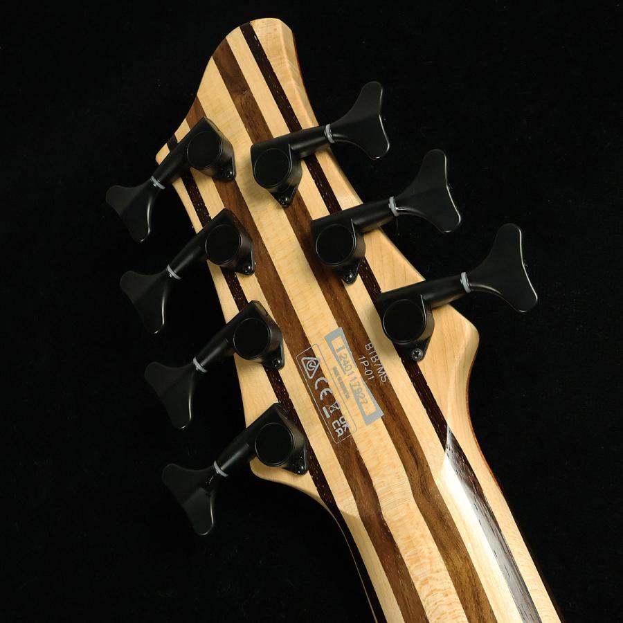 Ibanez アイバニーズ BTB7MS Natural Mocha Low Gloss　S/N：I240117927 〔7弦〕 〔限定モデル〕〔未展示品〕 【Daggers】