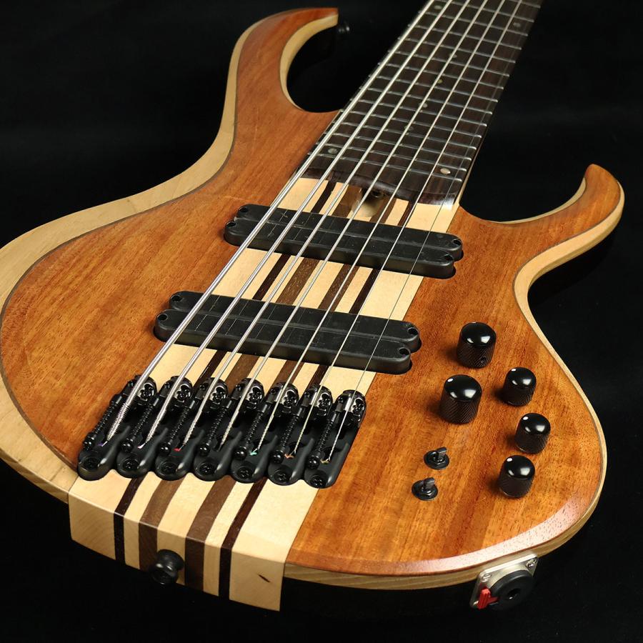 Ibanez アイバニーズ BTB7MS Natural Mocha Low Gloss　S/N：I240117927 〔7弦〕 〔限定モデル〕〔未展示品〕 【Daggers】