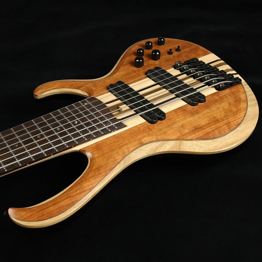 Ibanez アイバニーズ BTB7MS Natural Mocha Low Gloss　S/N：I240117927 〔7弦〕 〔限定モデル〕〔未展示品〕 【Daggers】