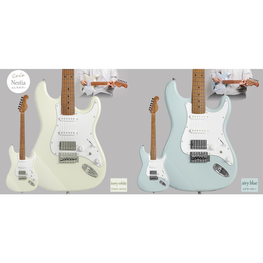 Squier エレキギター 初心者セット アイボリー Squier エレキギター 初心者セット アイボリー 【公式通販】