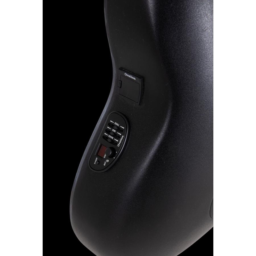 Ovation Celebrity オベーション セレブリティ CE44L-5-G Black エレアコギター 左利き用 レフティ アコースティックギター