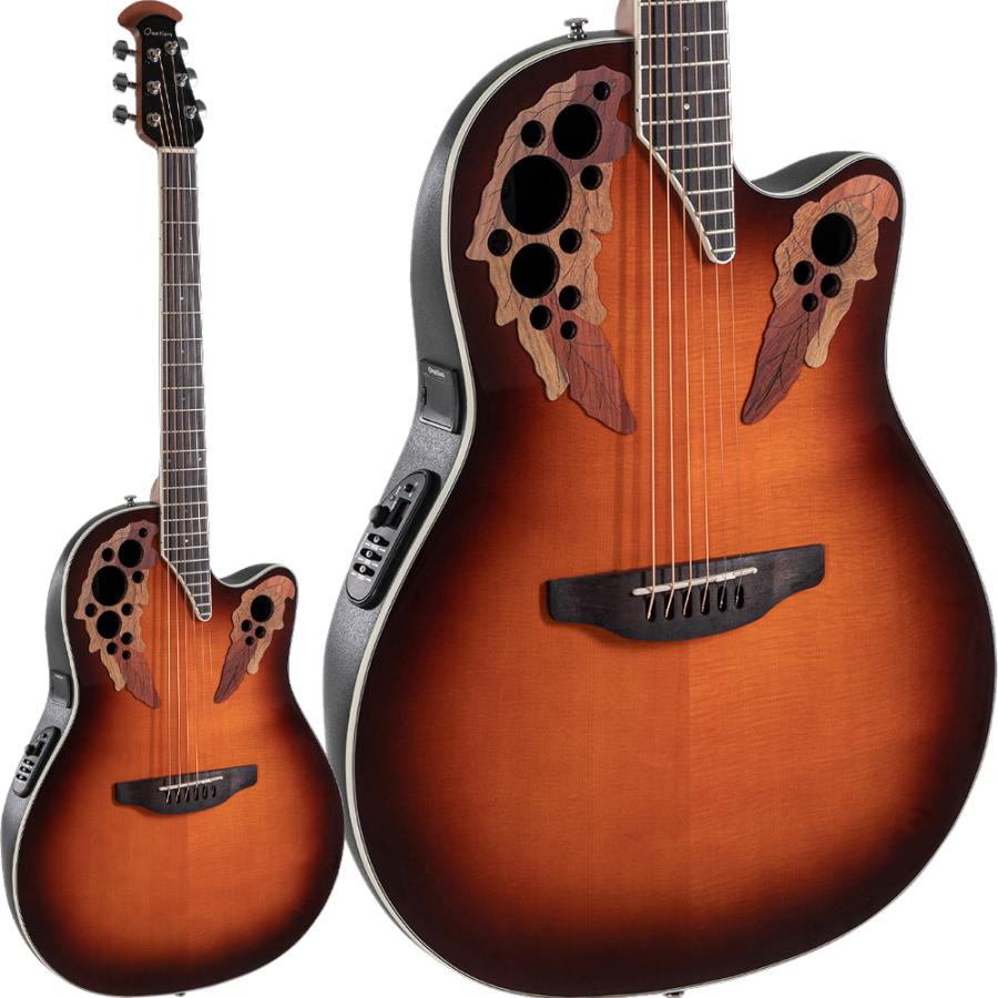 Ovation オベーション セレブリティ CC165 12弦　ハードケース付 Ovation オベーション セレブリティ CC165 12弦 ハードケース付