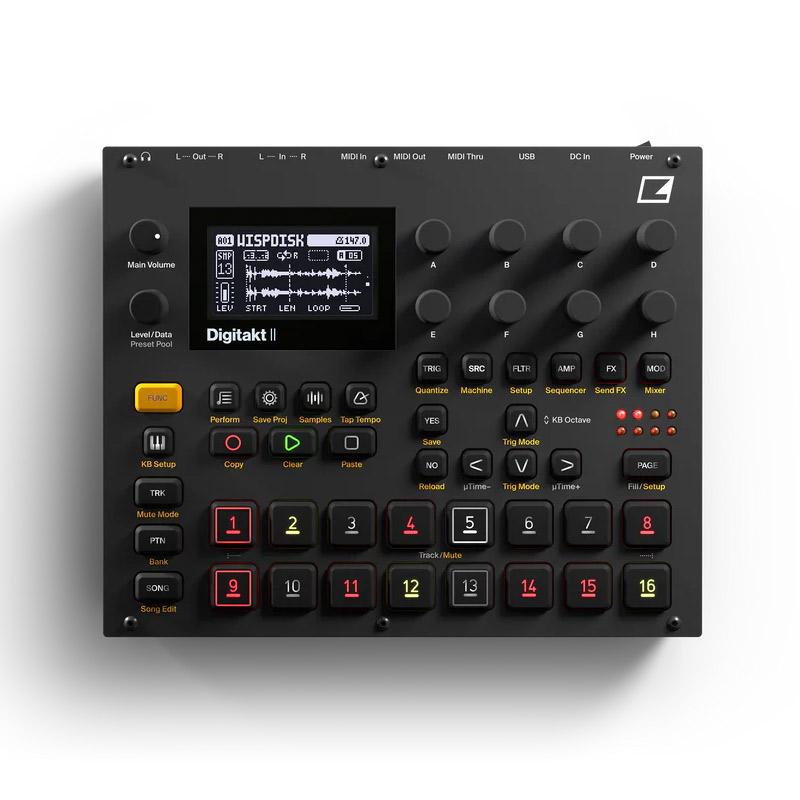 elektron エレクトロン Digitakt II ドラムマシン サンプラー : 島村  