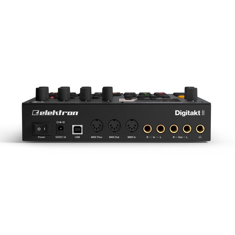 elektron エレクトロン Digitakt II ドラムマシン サンプラー : 島村  
