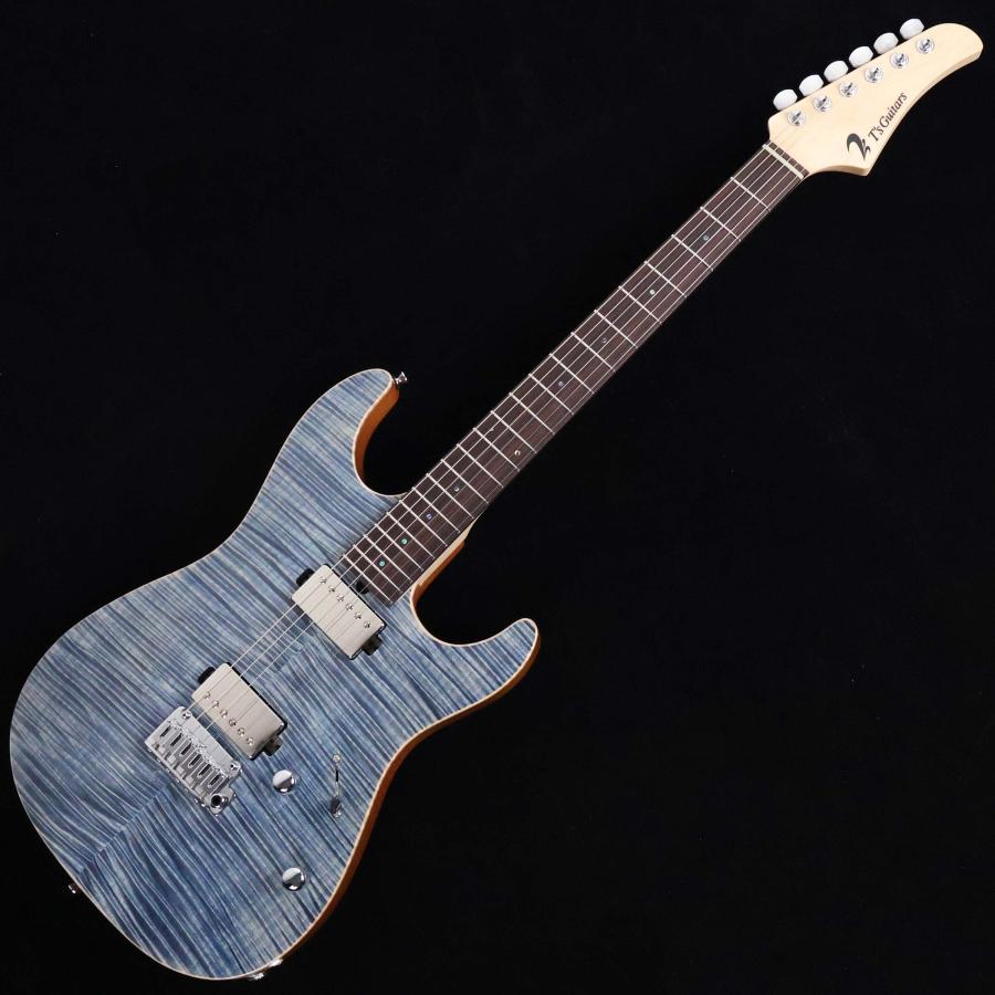 T's Guitars ティーズギター DST-DX22 Trans Blue Denim S/N：033285