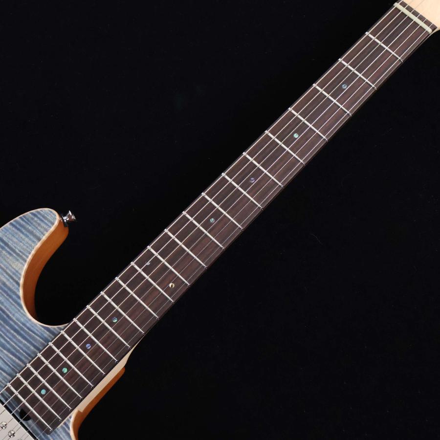 T's Guitars ティーズギター DST-DX22 Trans Blue Denim S/N：033285