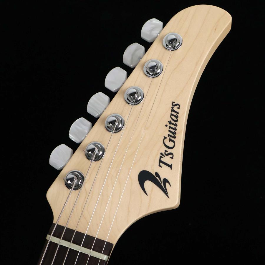 T's Guitars ティーズギター DST-DX22 Trans Blue Denim S/N：033285