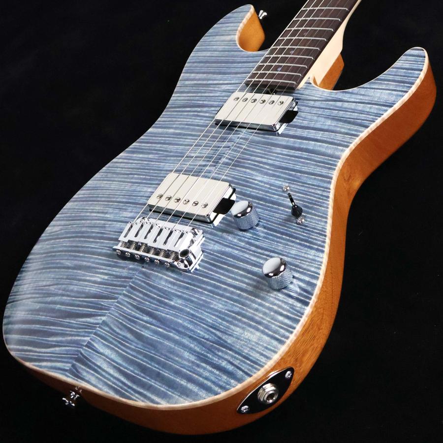 T's Guitars ティーズギター DST-DX22 Trans Blue Denim S/N：033285