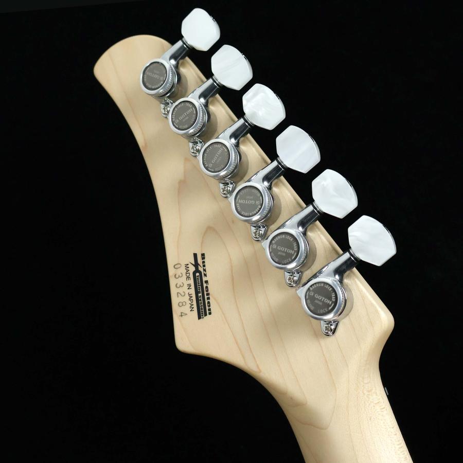 T's Guitars ティーズギター DST-Pro24 Flame Top Trans Black S/N