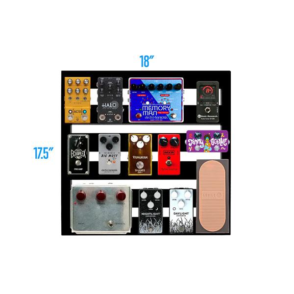 pedaltrain ペダルトレイン PT-XD18-SC XD18ペダルボード ソフトケース