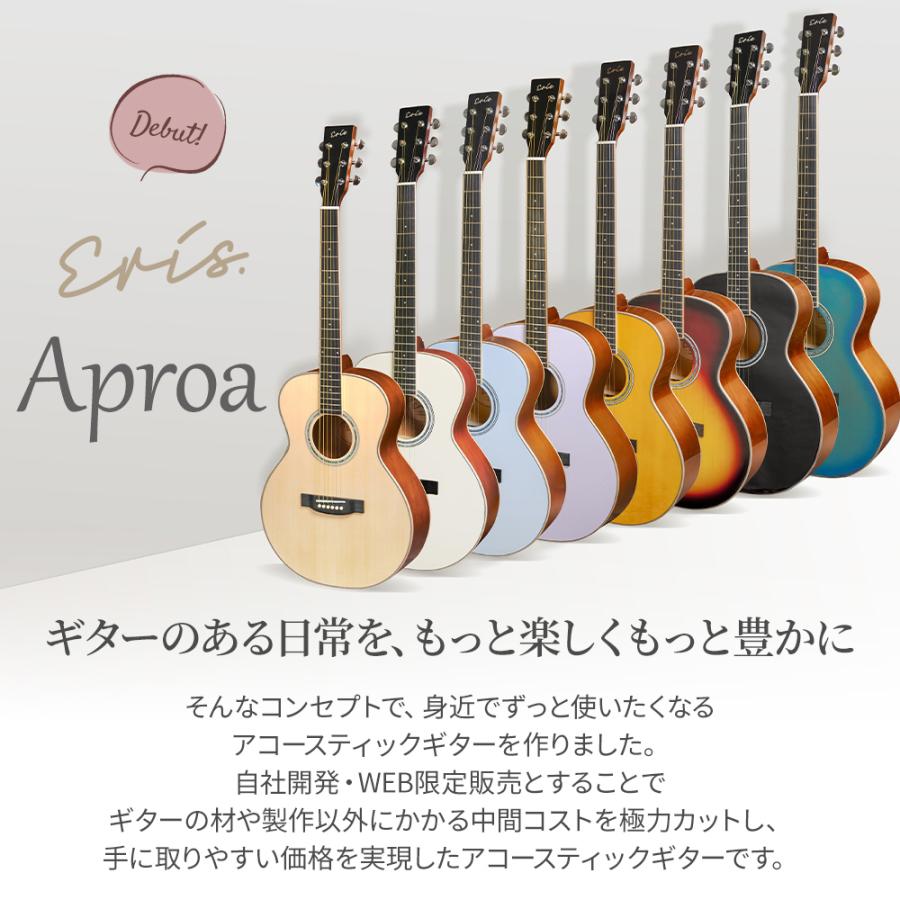 Eris. エリス Aproa アコースティックギター ピックガード3種付属 牛骨