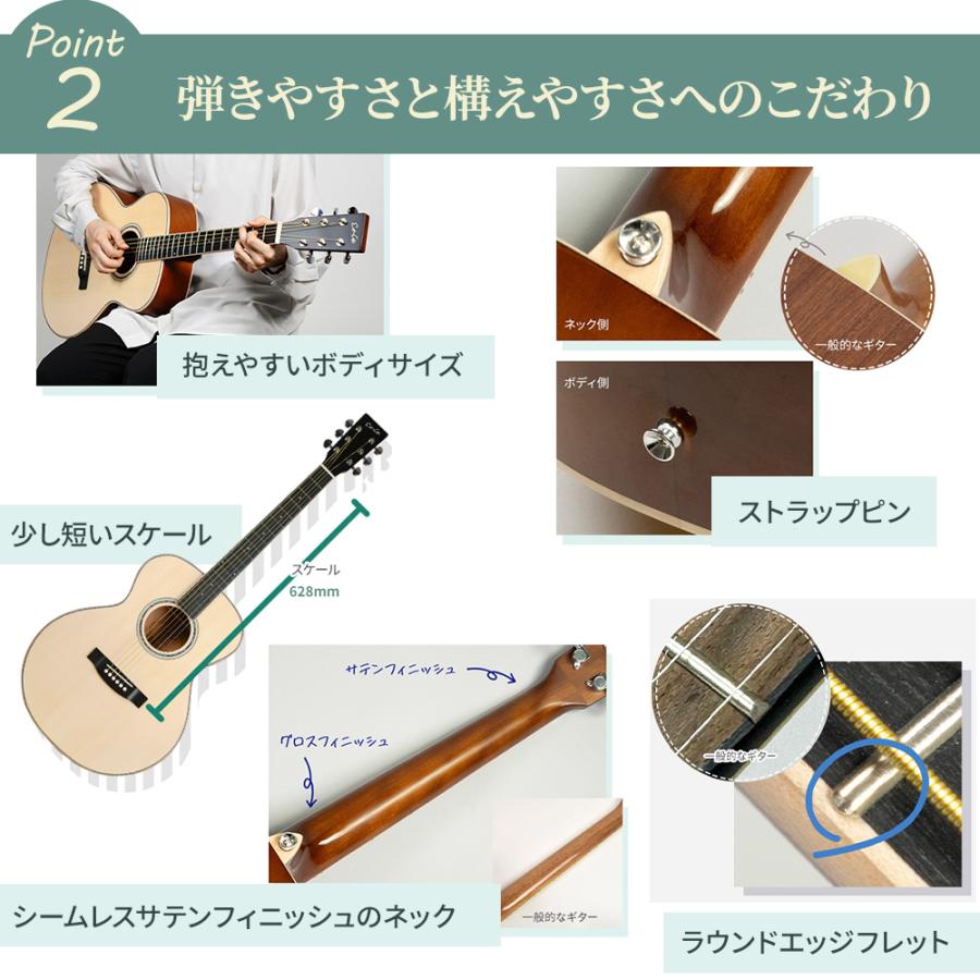 Eris. エリス Aproa アコースティックギター ピックガード3種付属 牛骨