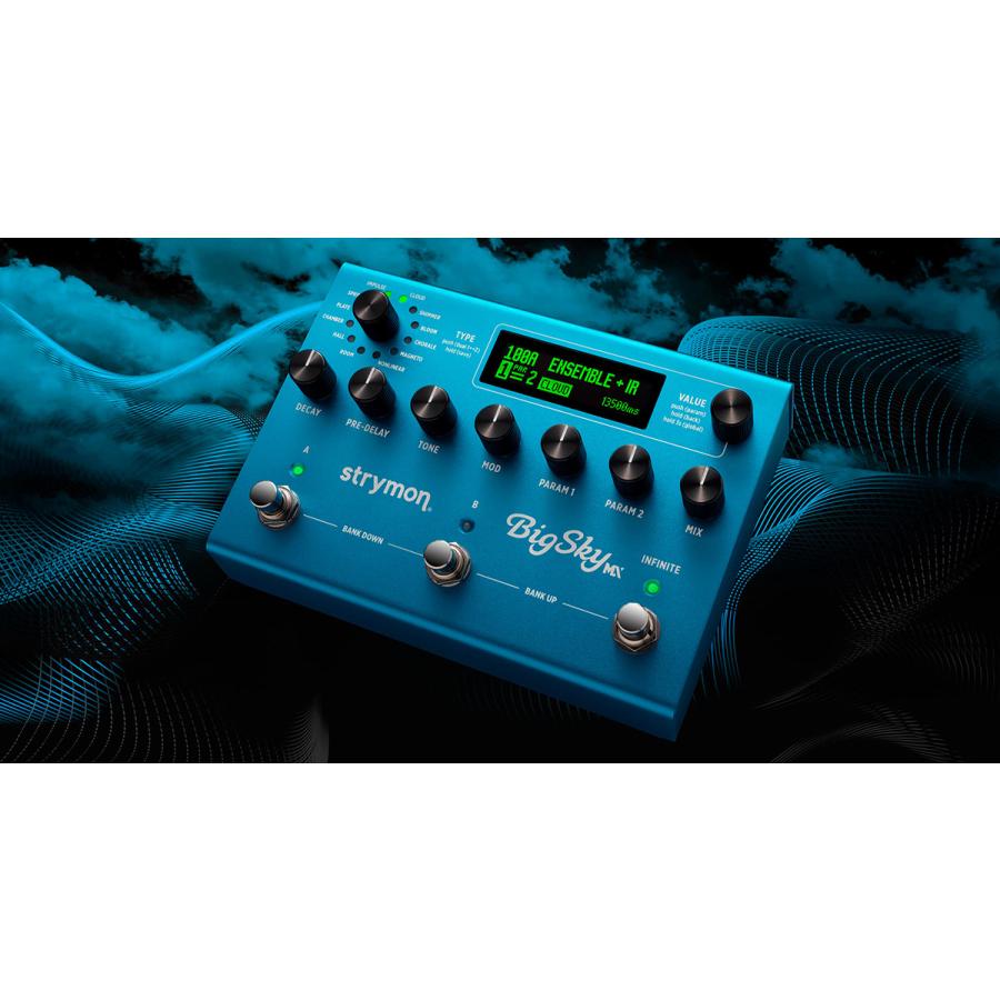 strymon ストライモン Bigsky MX リバーブペダル : 島村楽器Yahoo!店