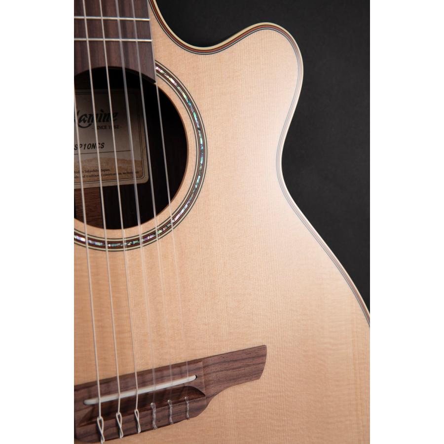 TAKAMINE P3FCN エレガッドギター超美品 TAKAMINE P3FCN エレガットギター美品 Takamine P3FCN Nylon String