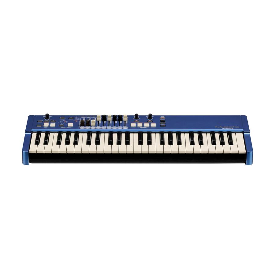 数量限定] HAMMOND ハモンド M-solo (Blue) 49鍵盤 ドローバー 